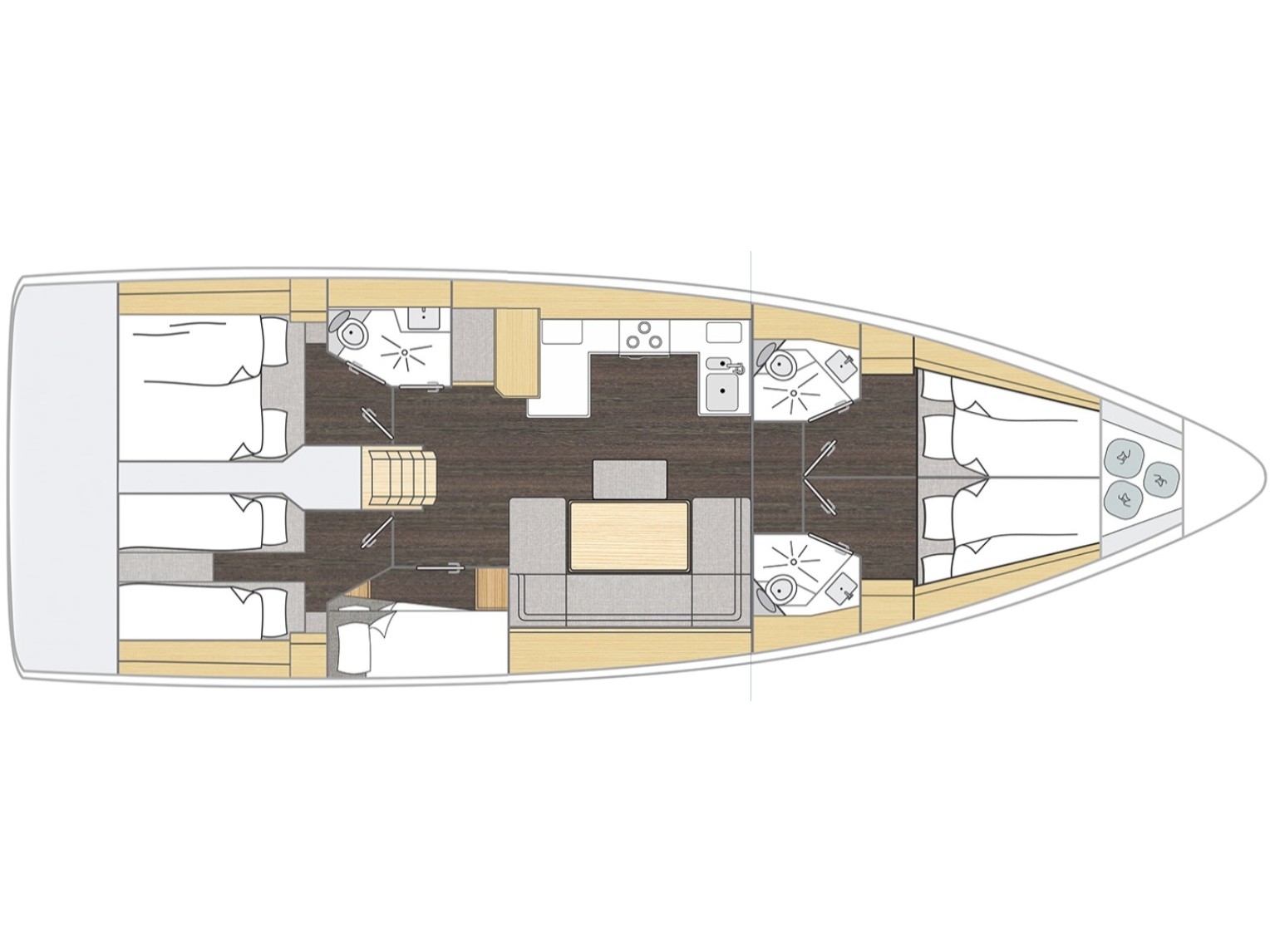 Bavaria C46 — photo 19