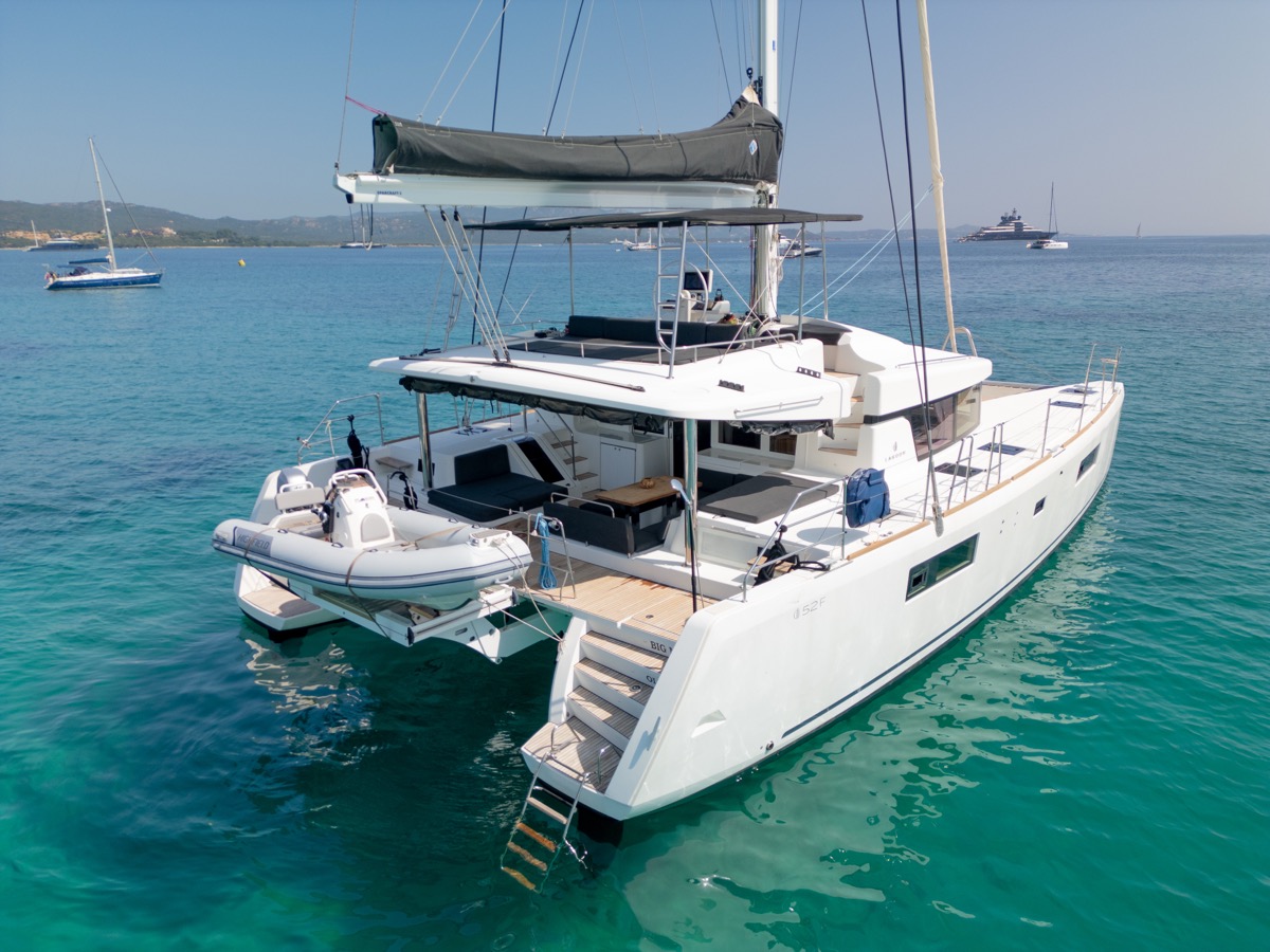 Lagoon 52F (5 cab) — photo 43