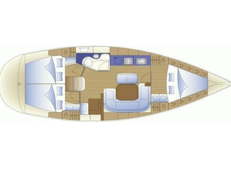 Bavaria 37 Cruiser — photo 3