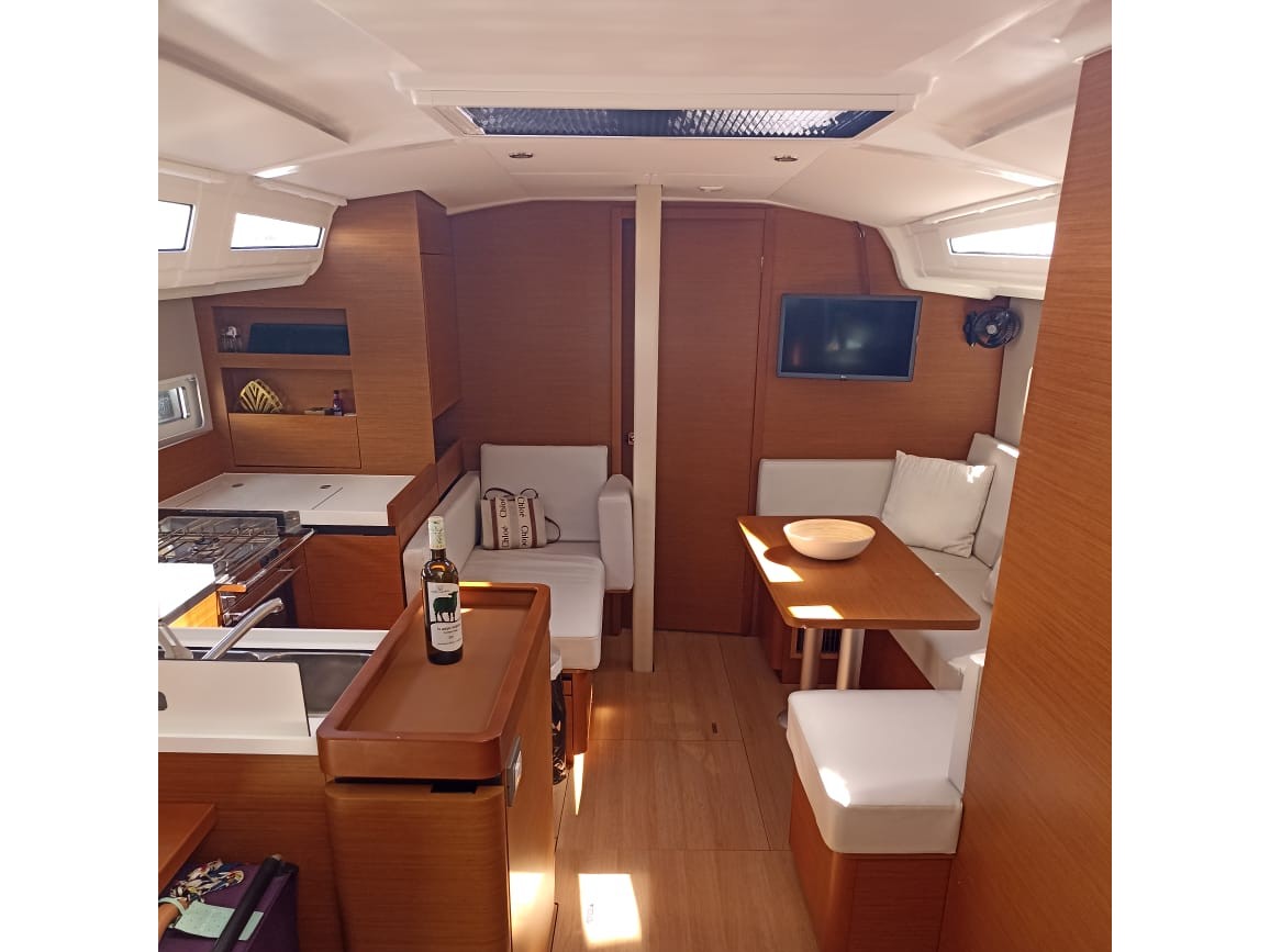 Sun Odyssey 410 — photo 15