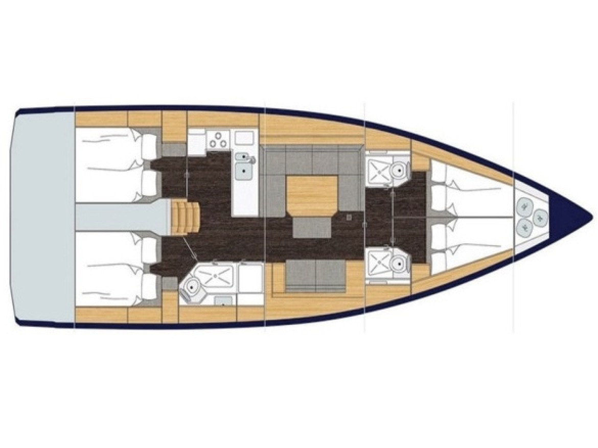 Bavaria C45 — photo 7