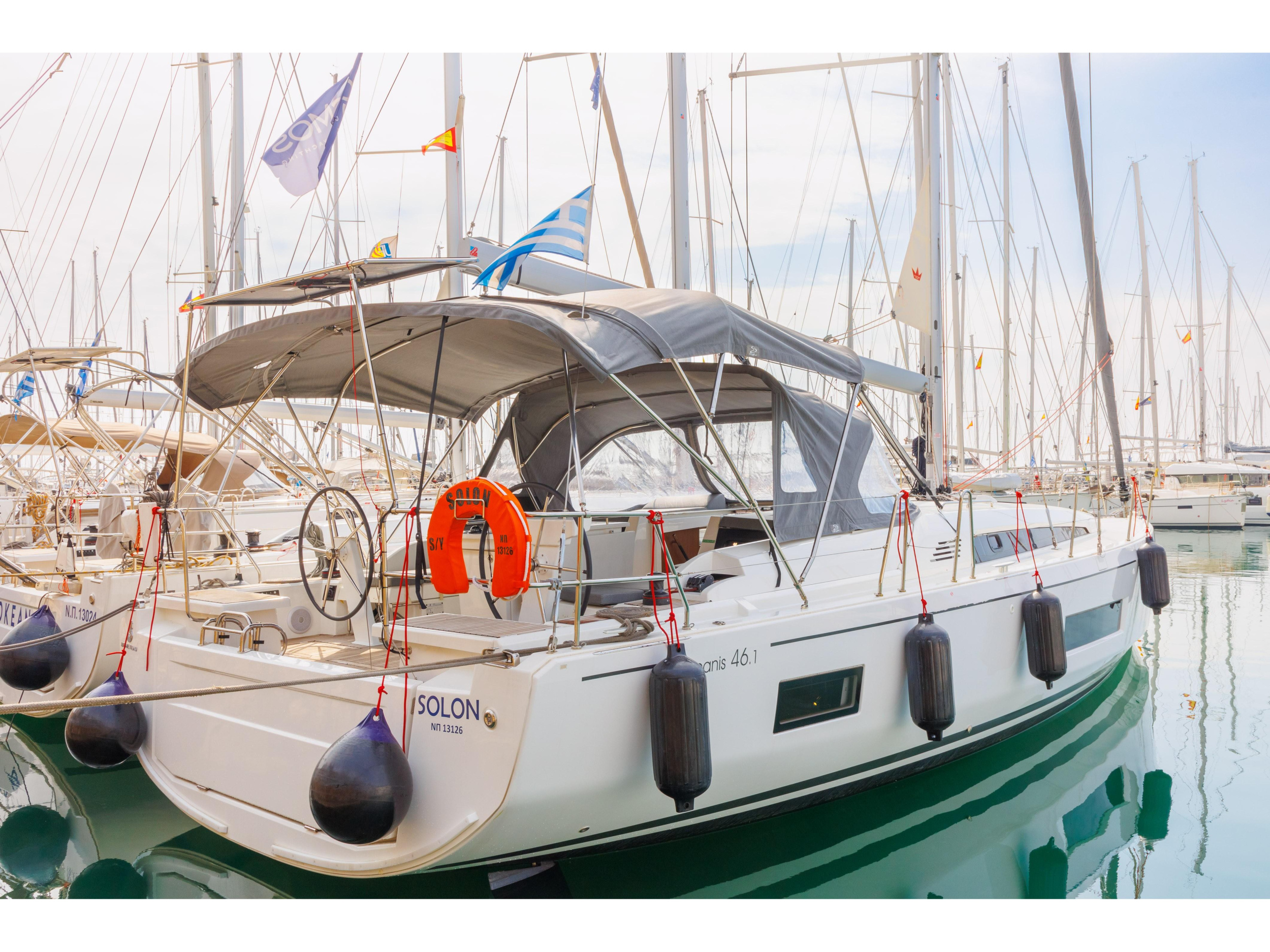Oceanis 46.1 — photo 1