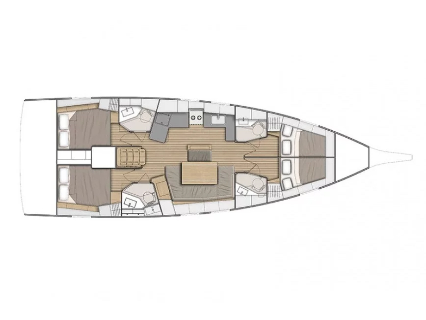 Oceanis 46.1 — photo 10