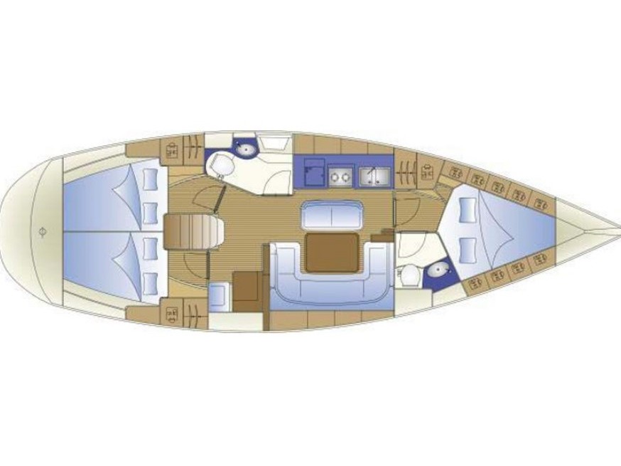 Bavaria 40 — photo 4