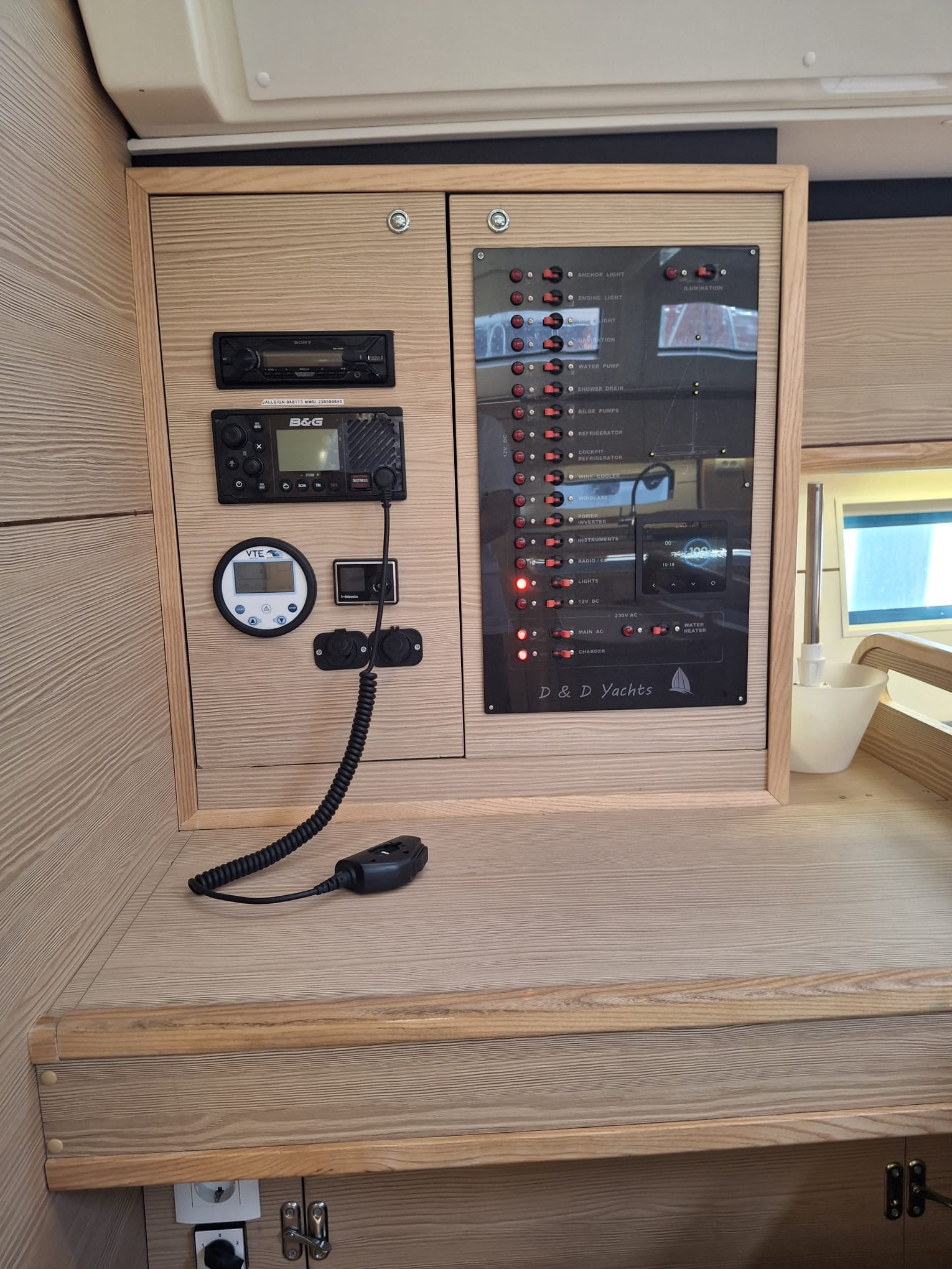 D&D Kufner 56 - 5 cab — photo 23