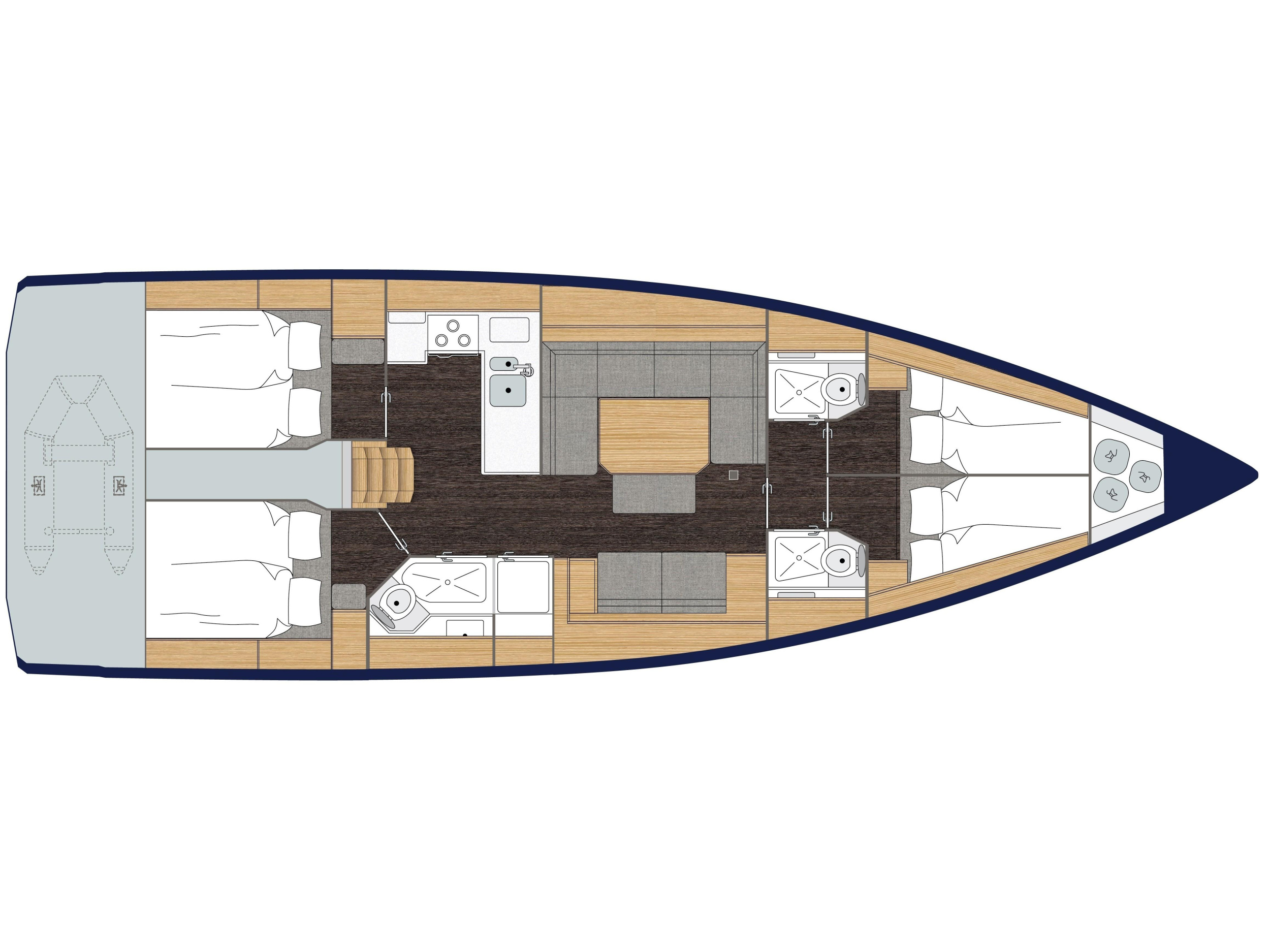 Bavaria C45 — photo 5