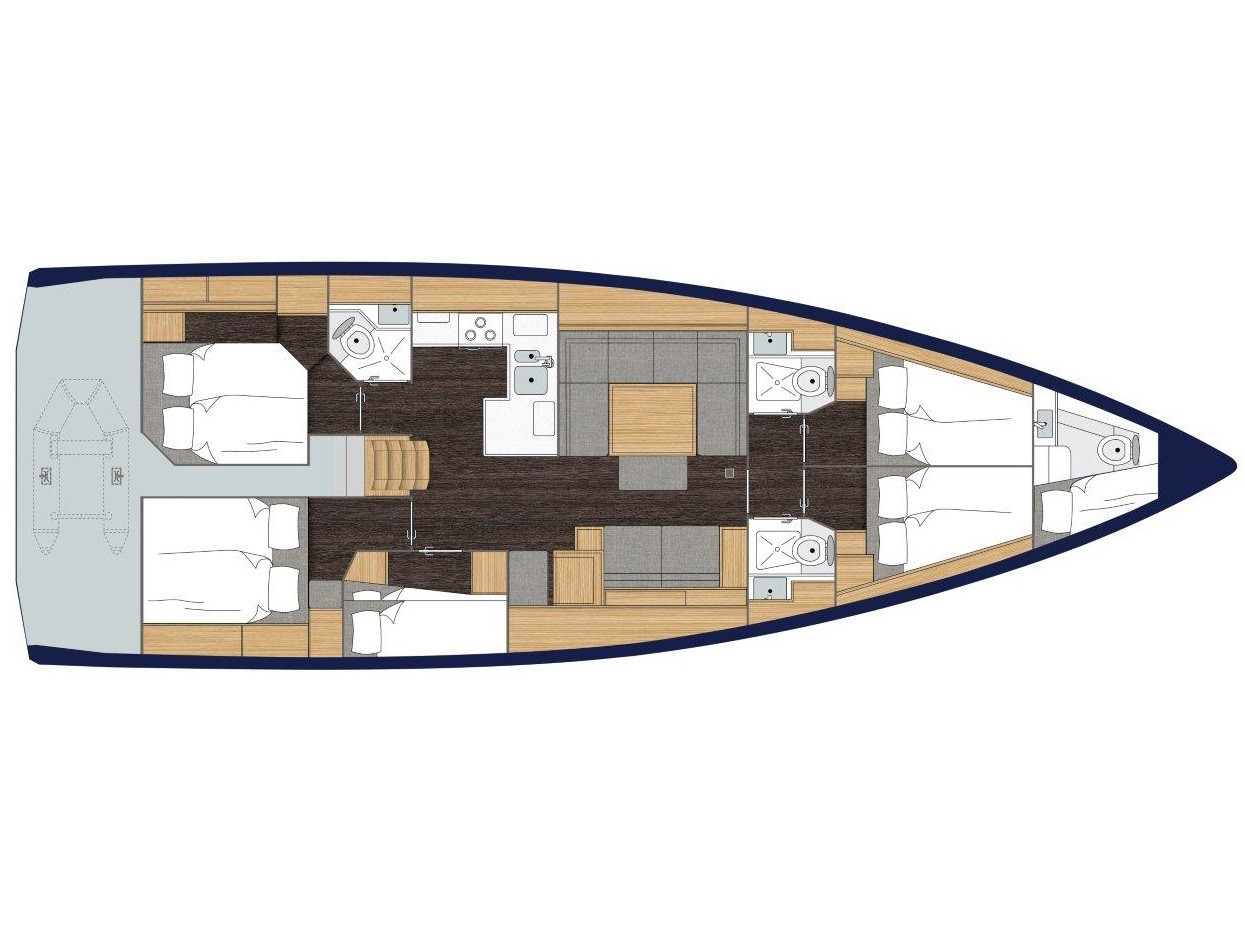 Bavaria C50 — photo 7