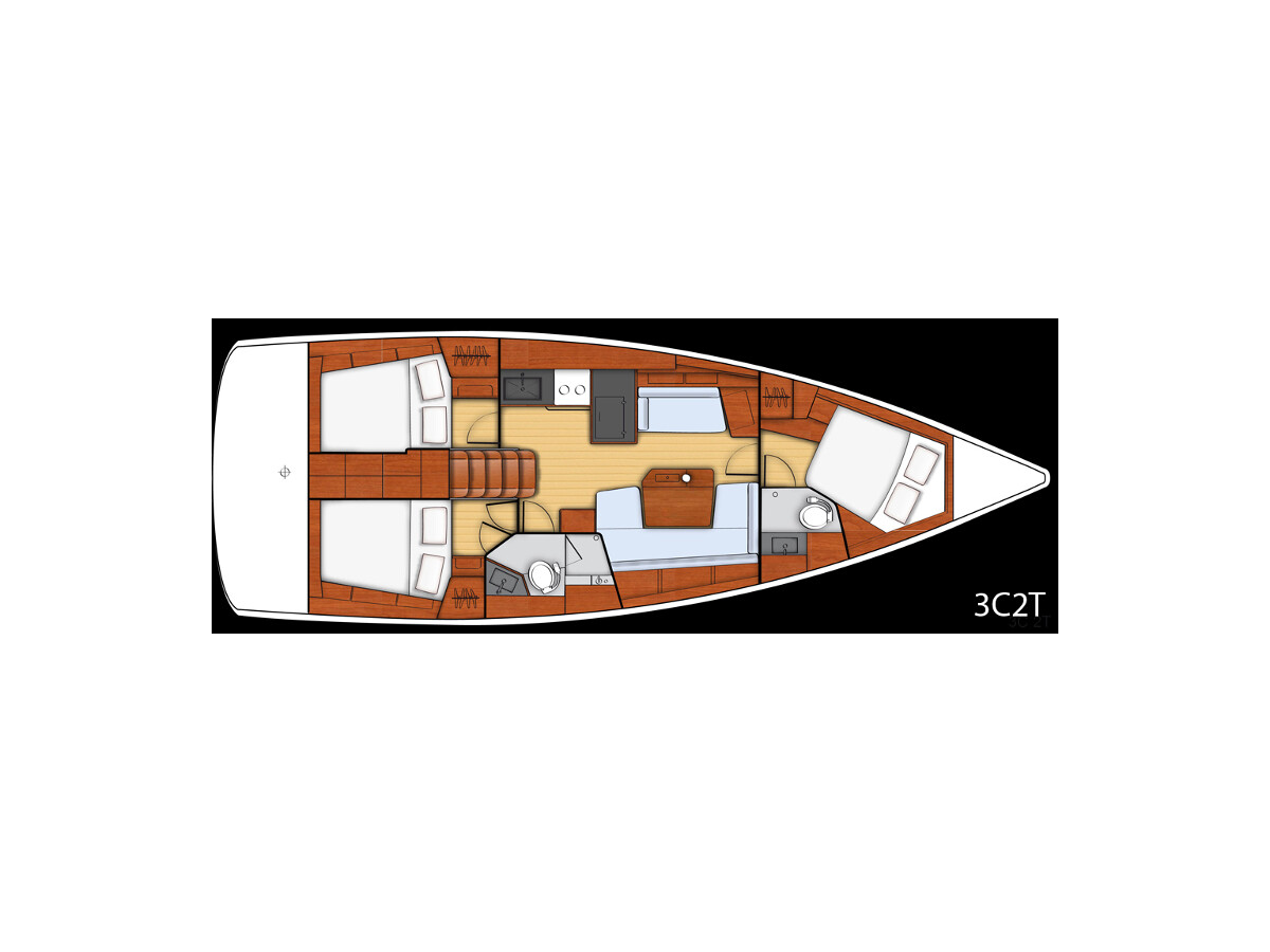 Oceanis 41 — photo 2