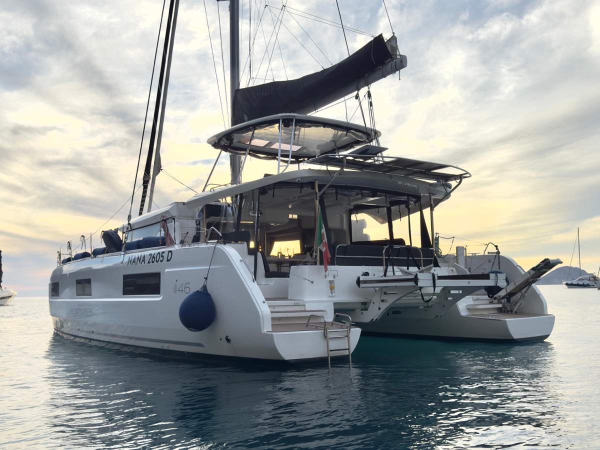 Lagoon 46 (3 CAB) — photo 11