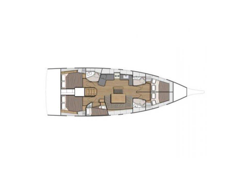 Oceanis 46.1 — photo 3
