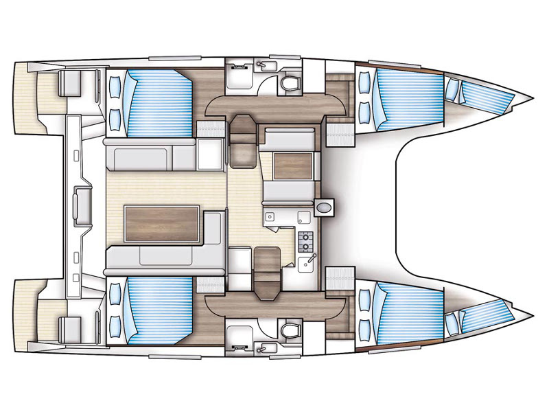 Nautitech 40 Open — photo 15