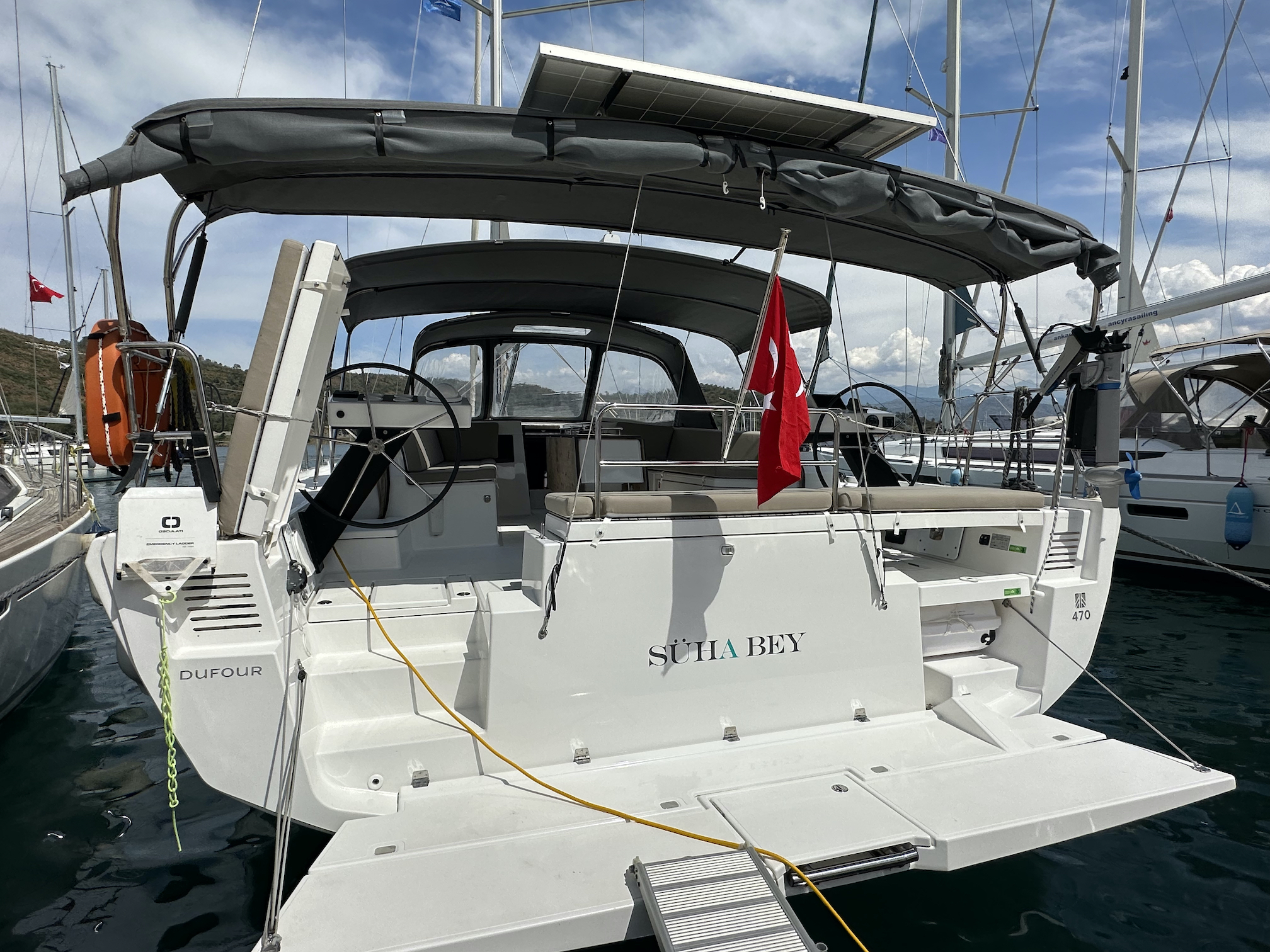 Dufour 470 — photo 12