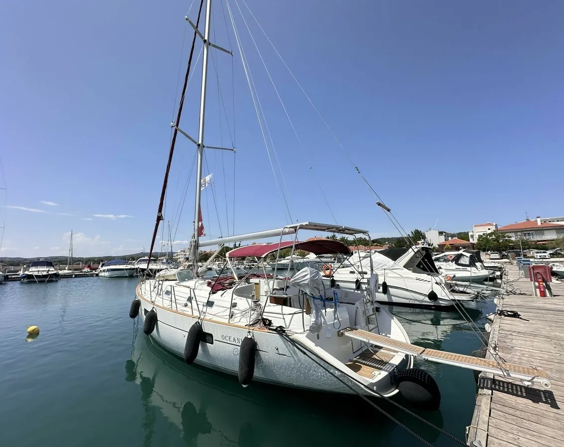 Oceanis 411 Clipper — photo 15