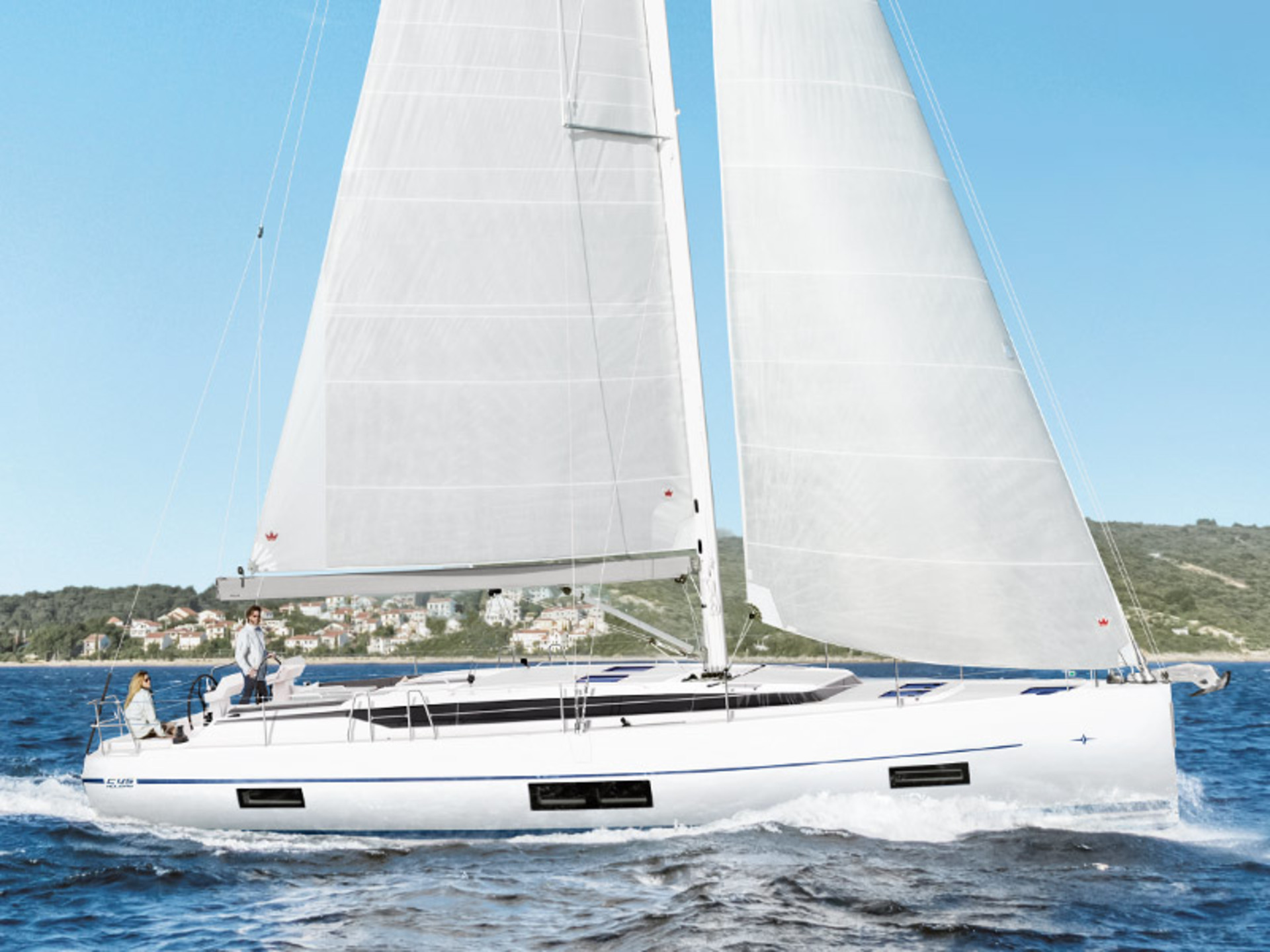 Bavaria C45 (5 cbs) — photo 1