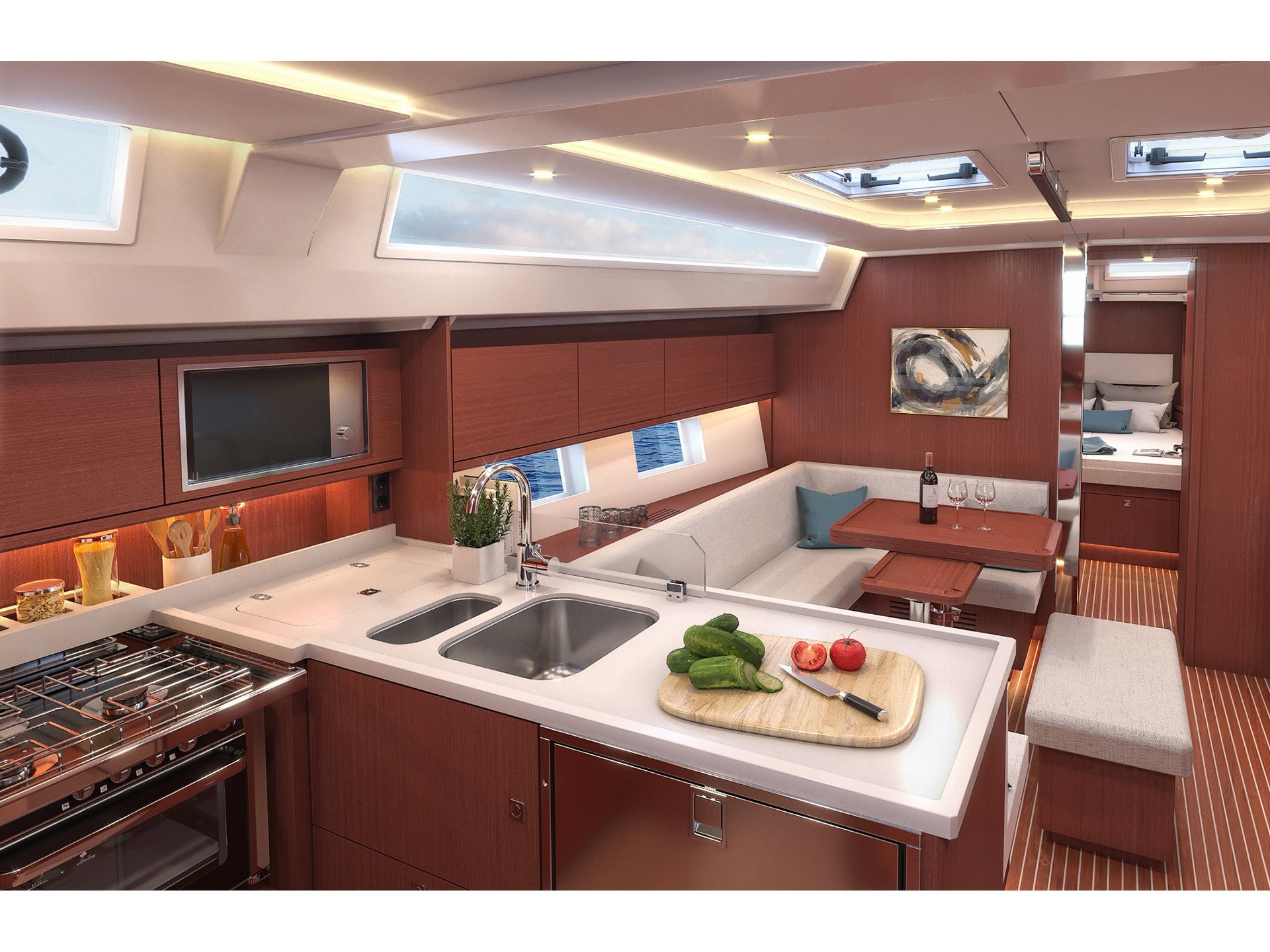 Bavaria C45 (5 cbs) — photo 2