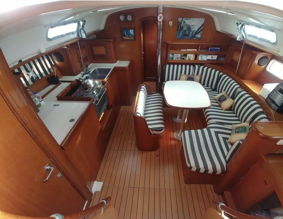 Oceanis 411 Clipper — photo 2