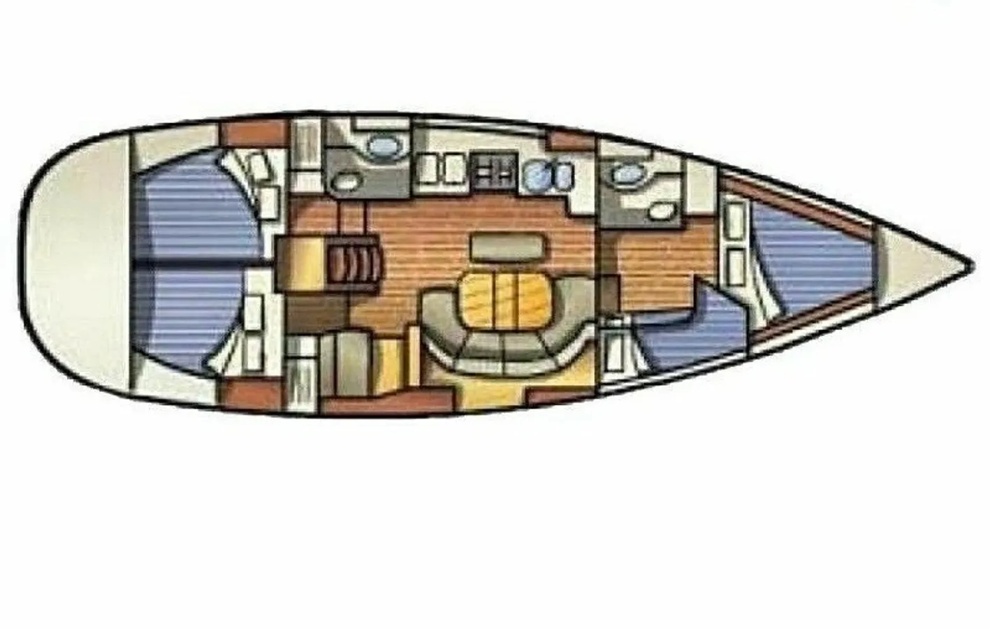 Oceanis 411 Clipper — photo 5
