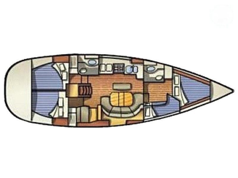 Oceanis 411 Clipper — photo 7