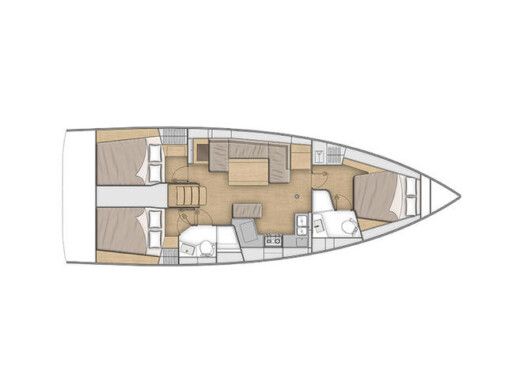 Oceanis 40.1 — photo 18
