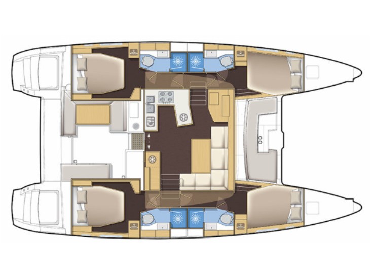 Lagoon 450 — photo 15