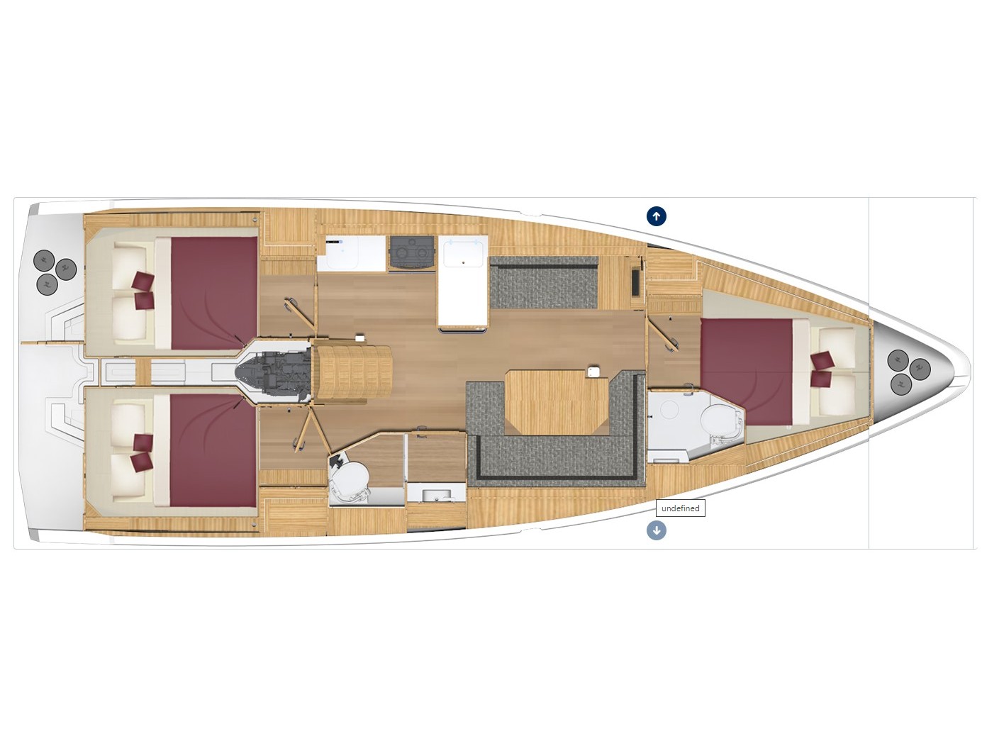 Bavaria C38 "Le petit Mami" — photo 3