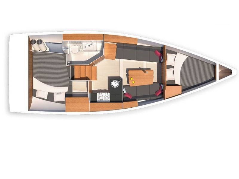 Hanse 315 — photo 12