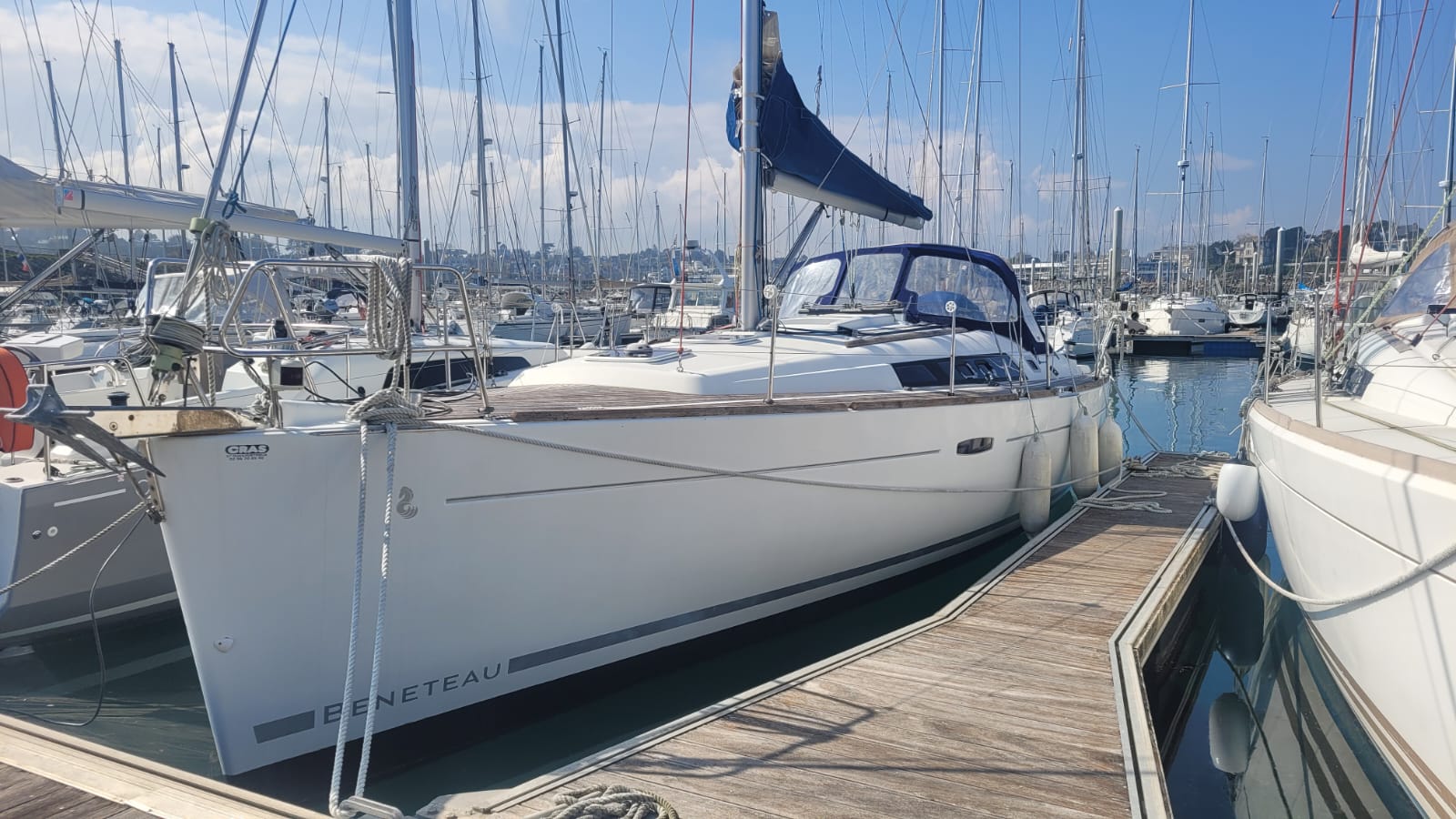Oceanis 37 — photo 4