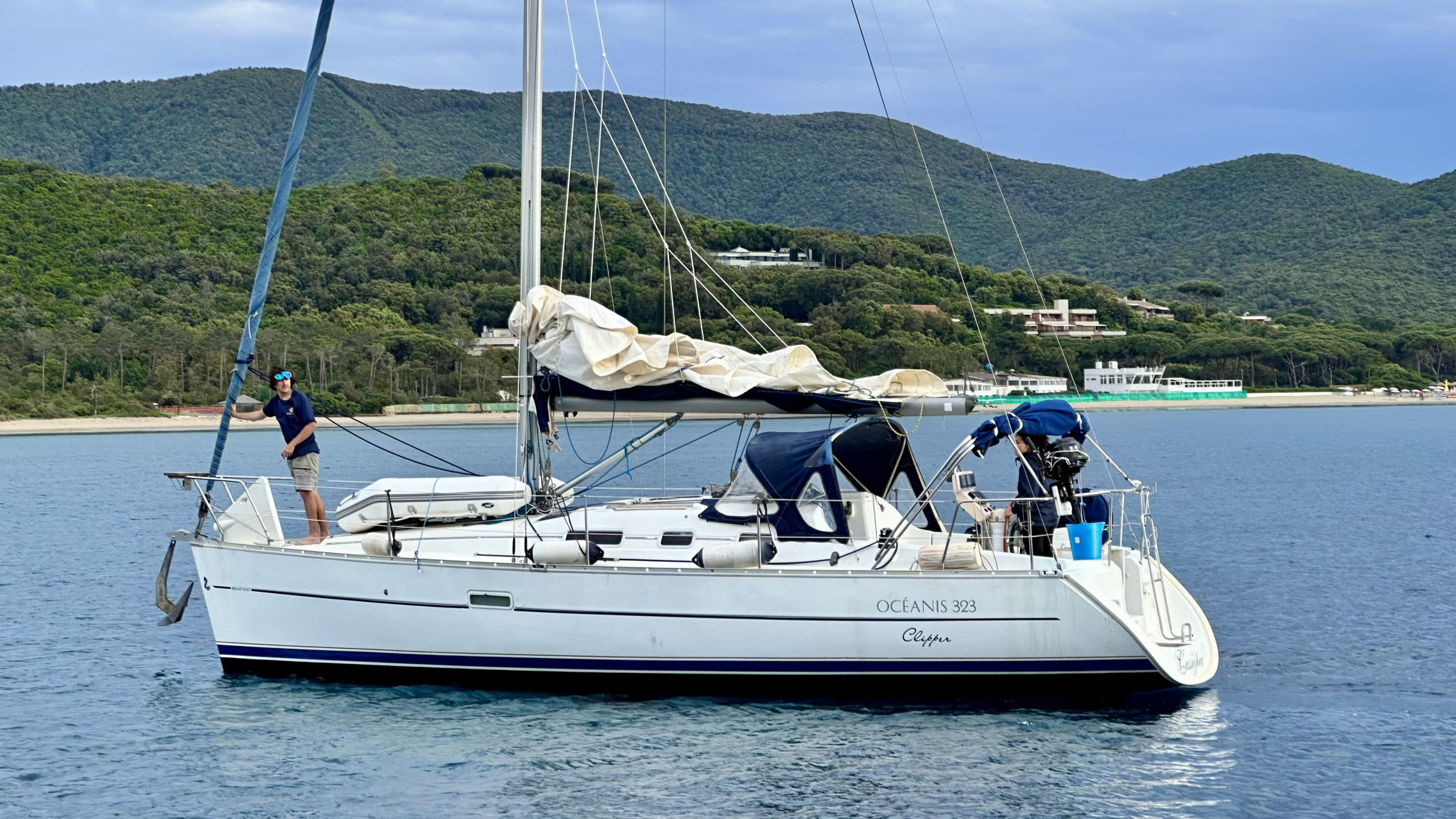 Oceanis 323 Clipper — photo 28