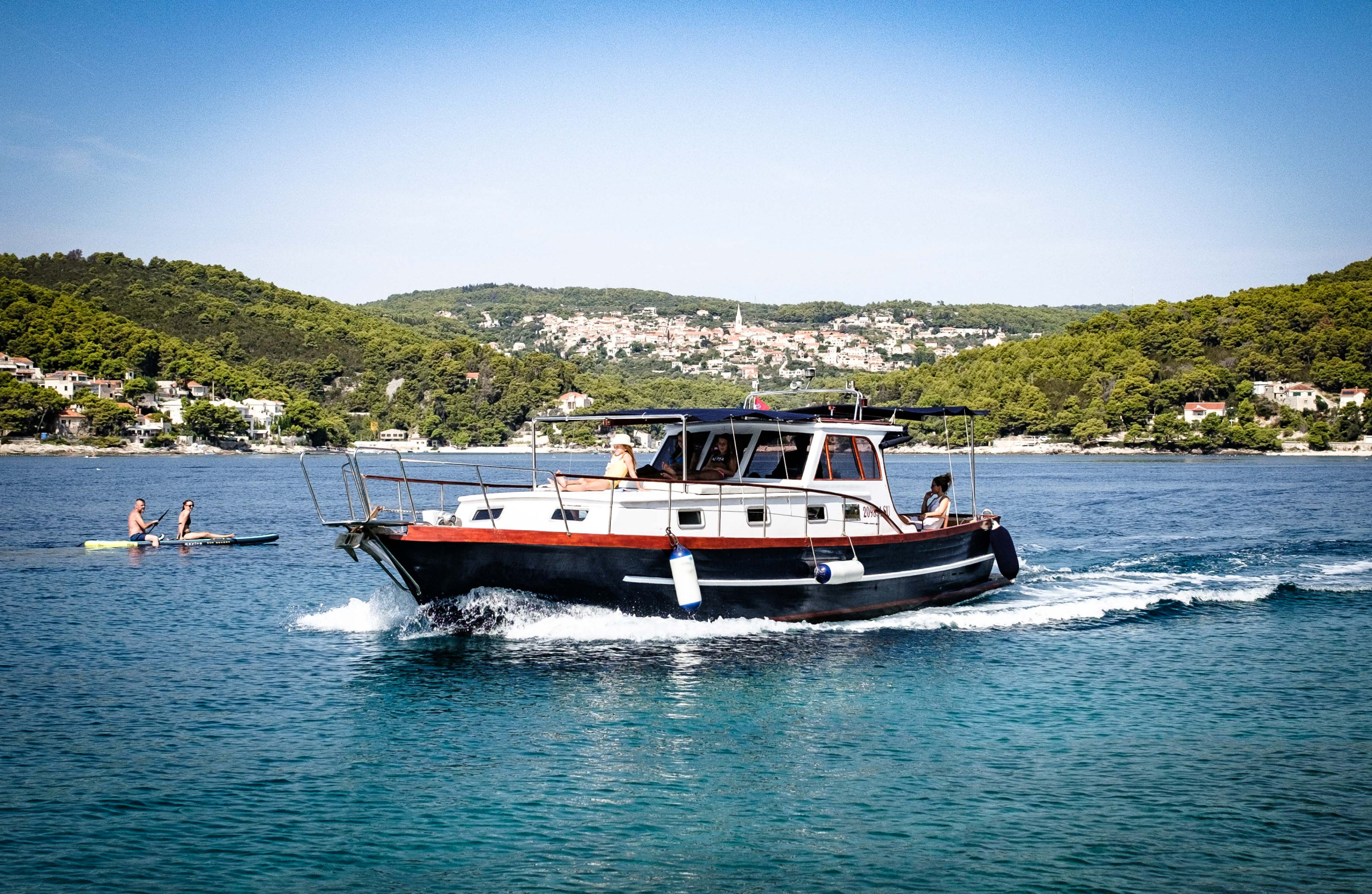 Dalmatian boat — photo 16