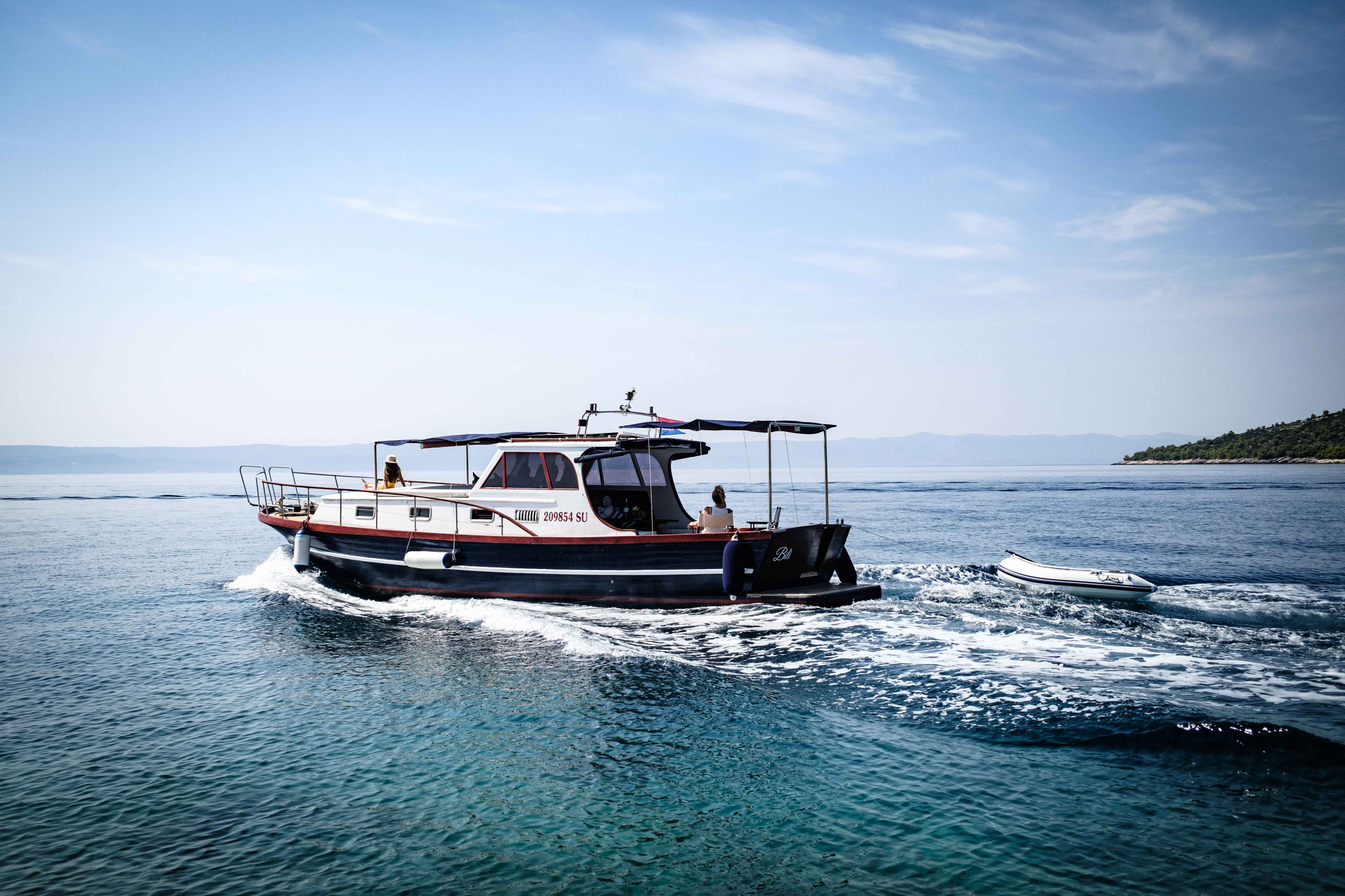 Dalmatian boat — photo 2