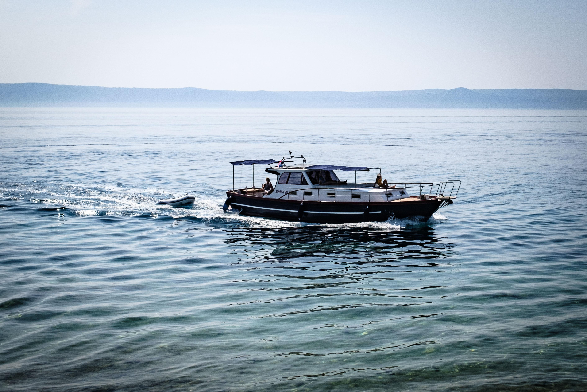 Dalmatian boat — photo 27
