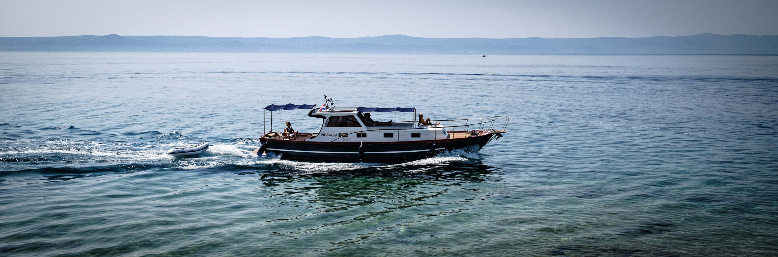 Dalmatian boat — photo 14