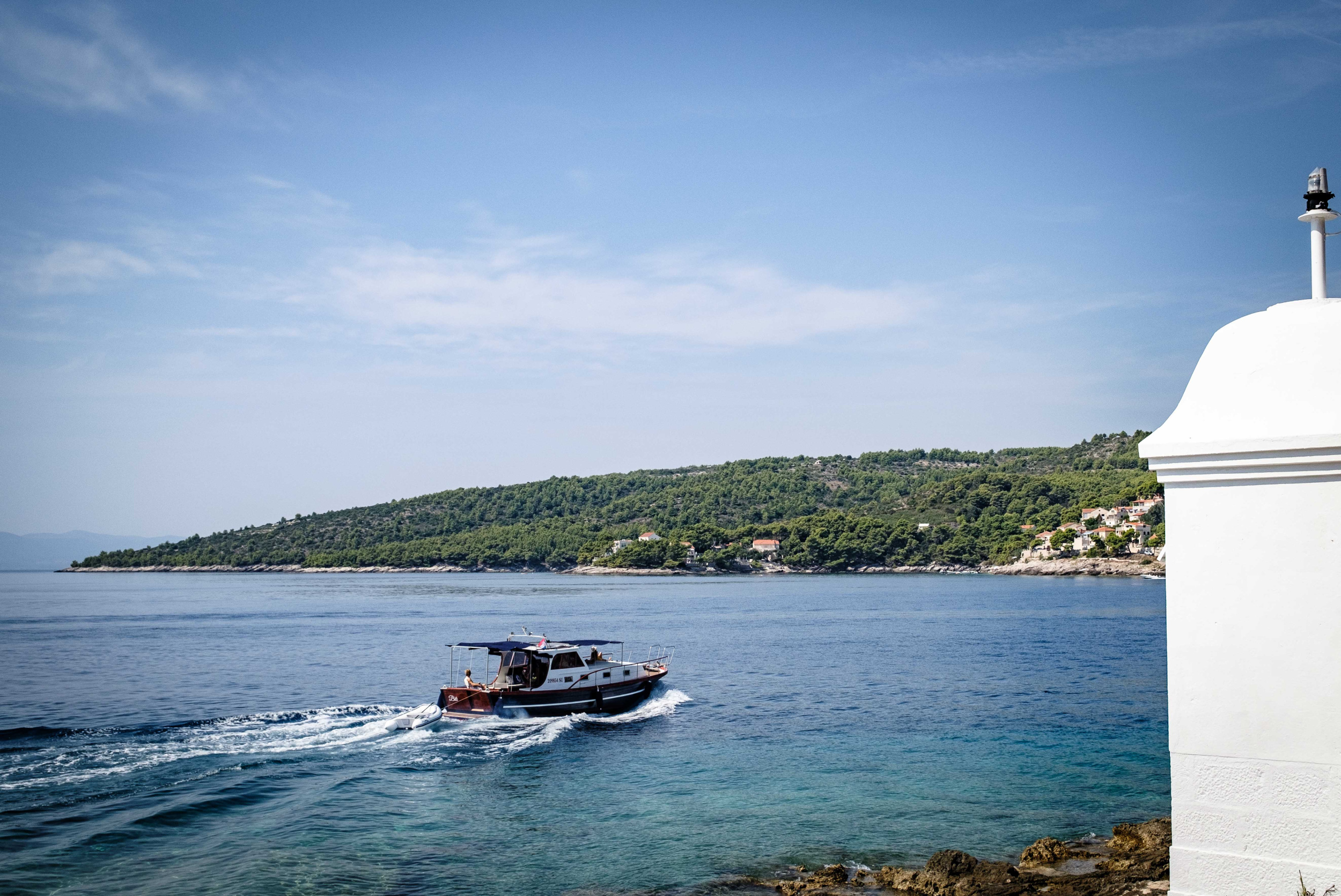Dalmatian boat — photo 11