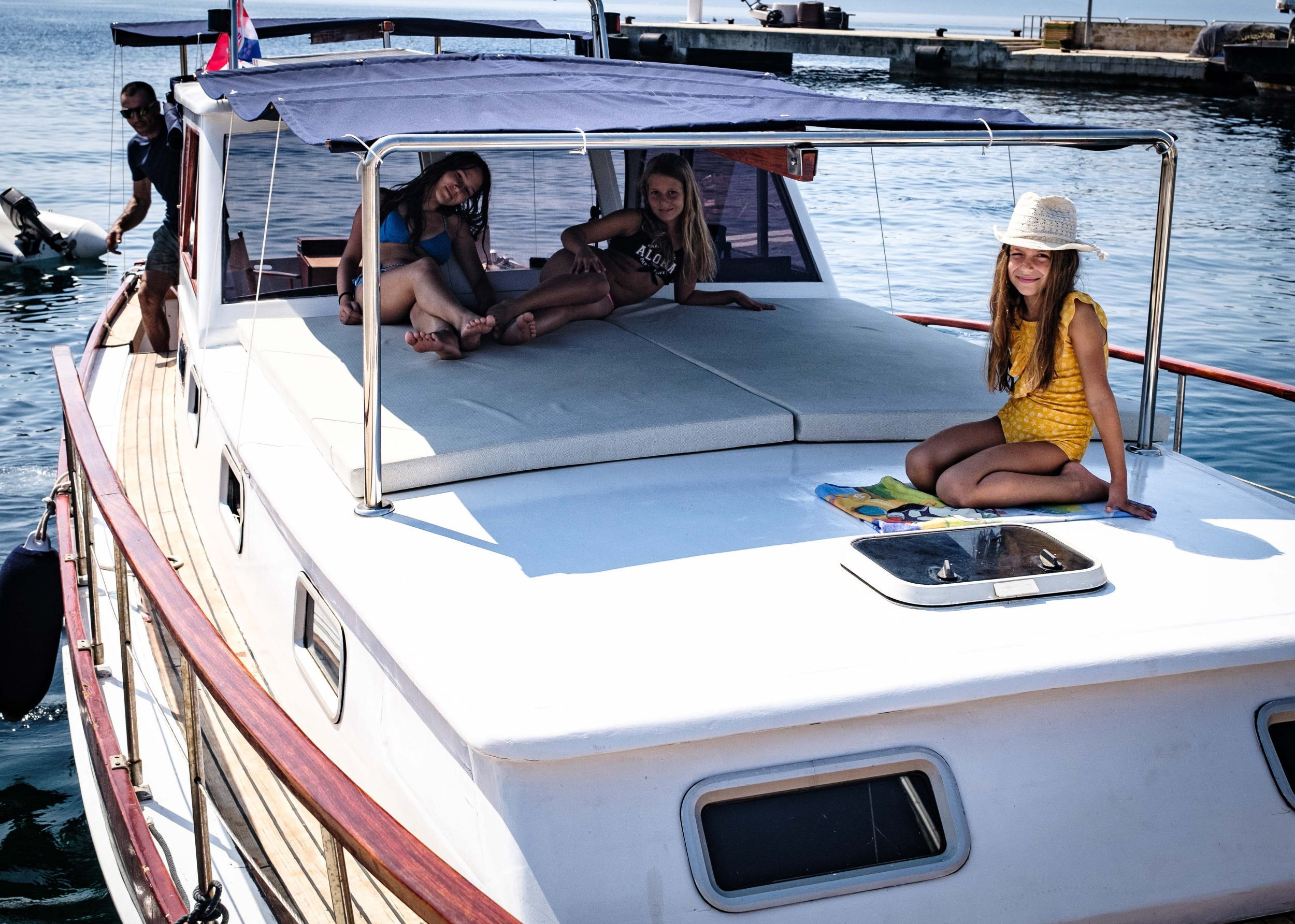 Dalmatian boat — photo 28