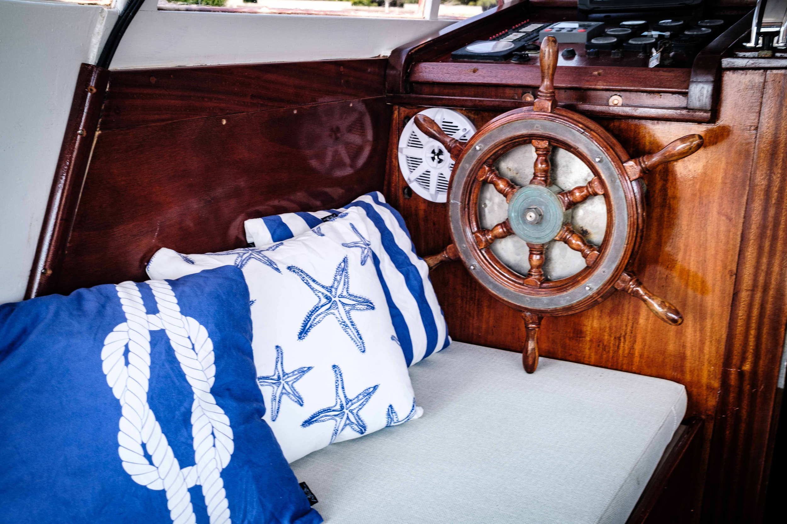 Dalmatian boat — photo 29