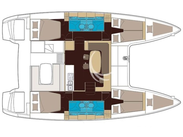 Lagoon 400 S2 — photo 9