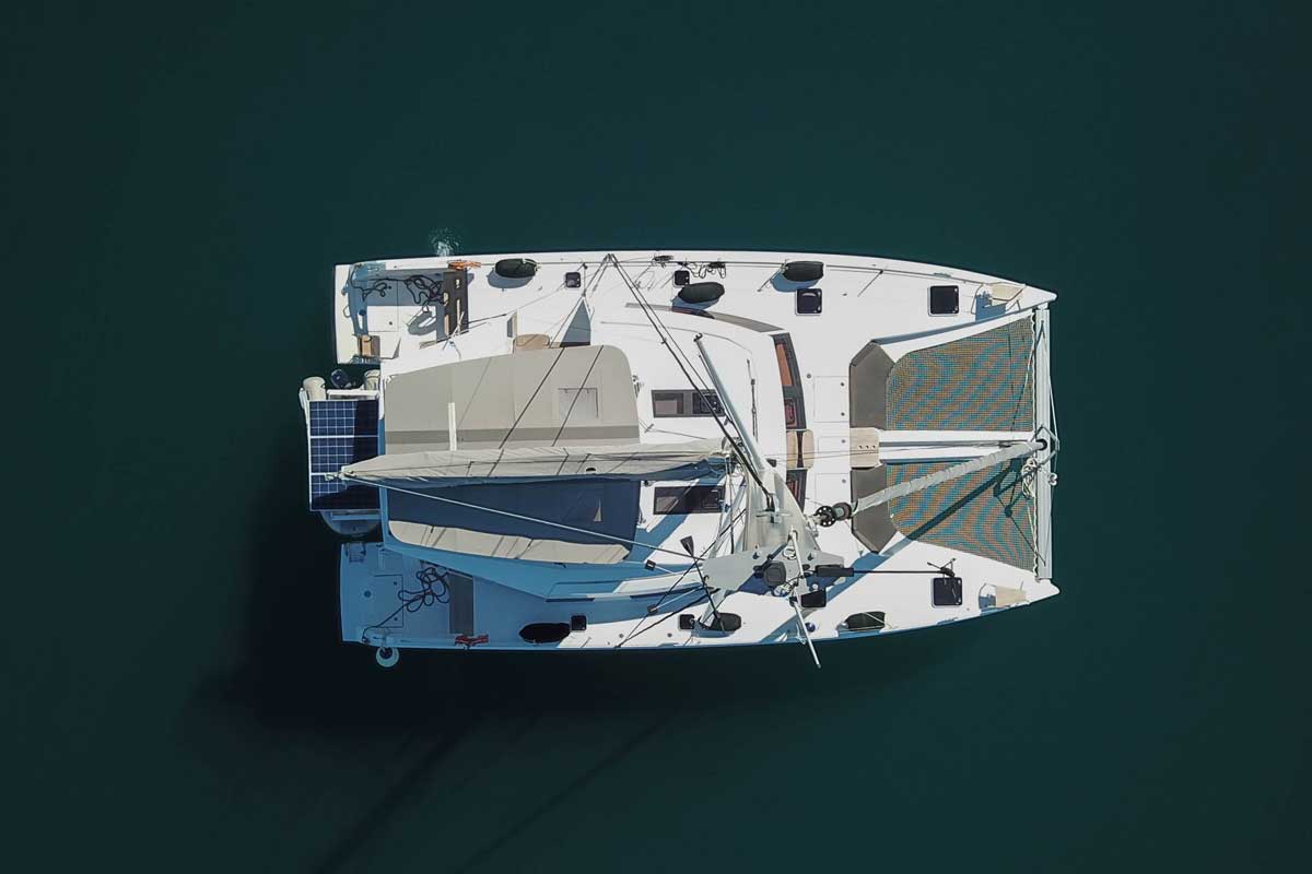 Nautitech 46 Fly — photo 14