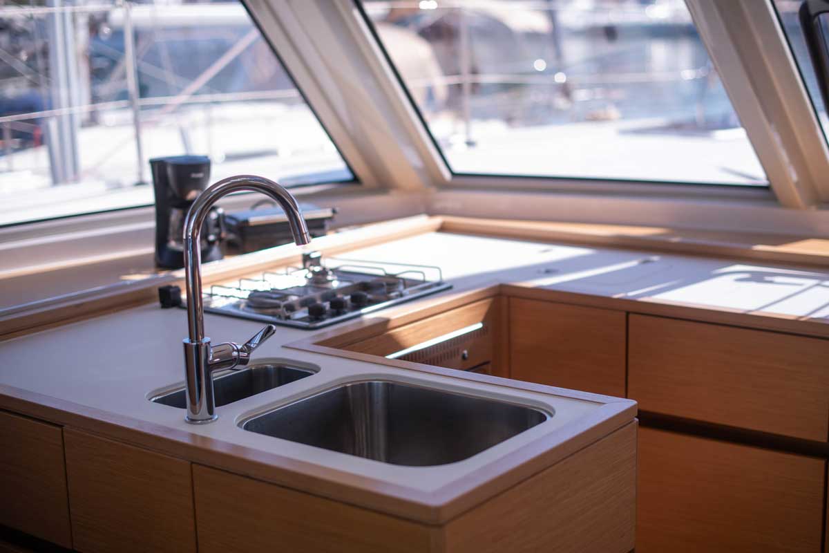 Nautitech 46 Fly — photo 9