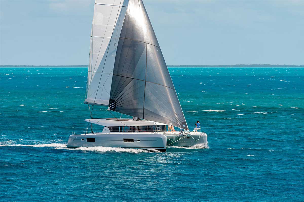 Lagoon 42 — photo 9
