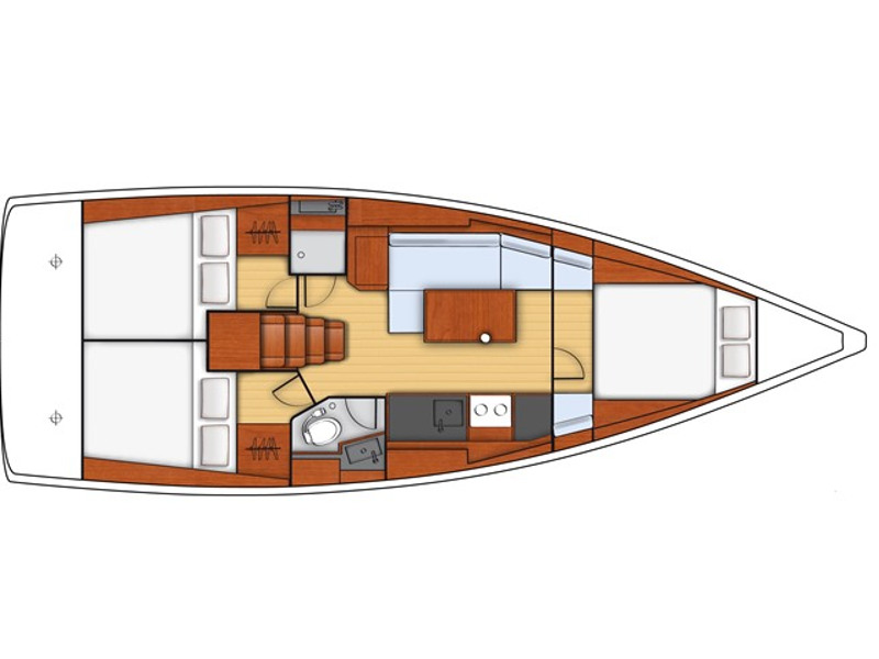 Oceanis 38 — photo 7