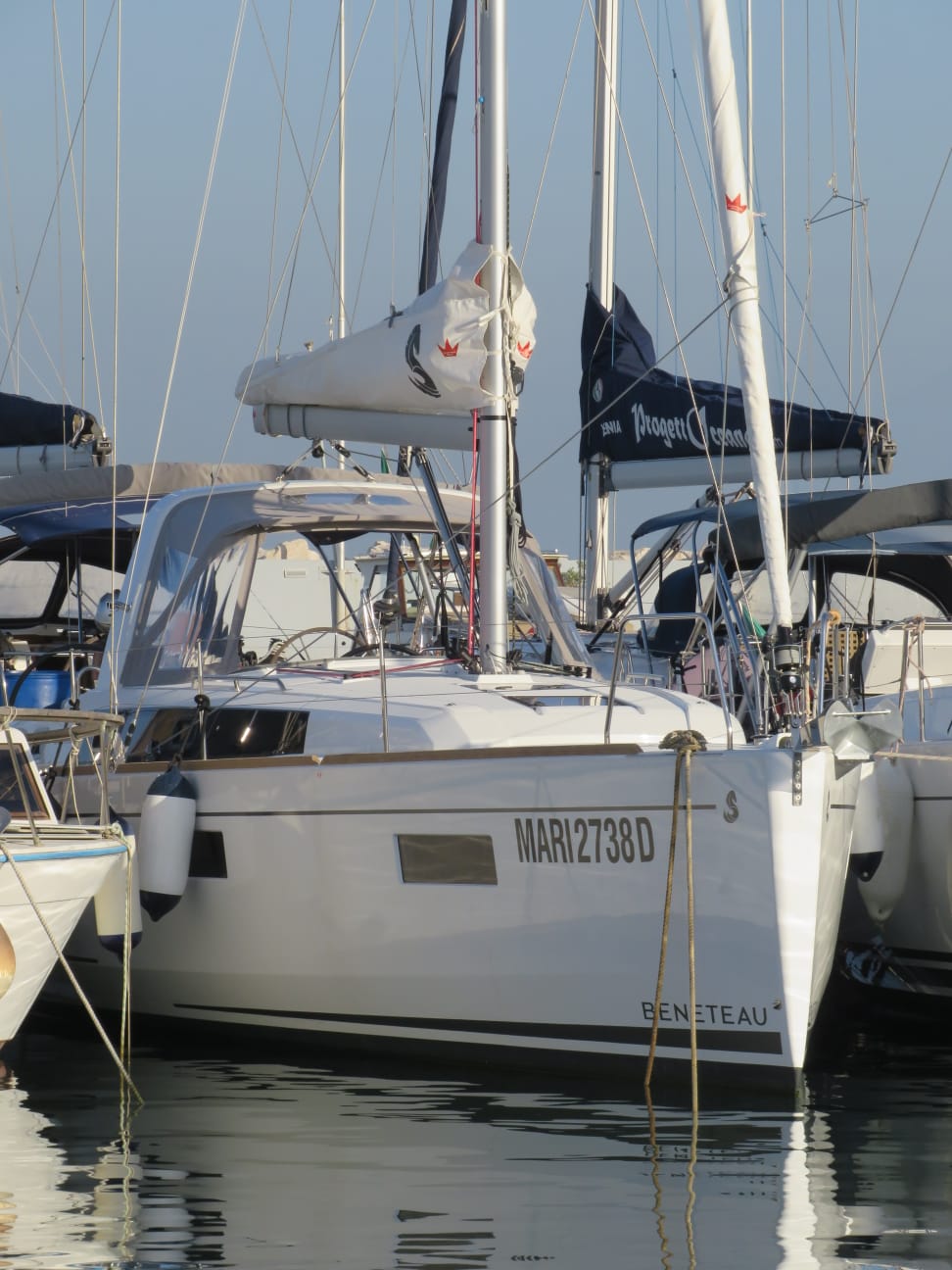 Oceanis 38 — photo 3