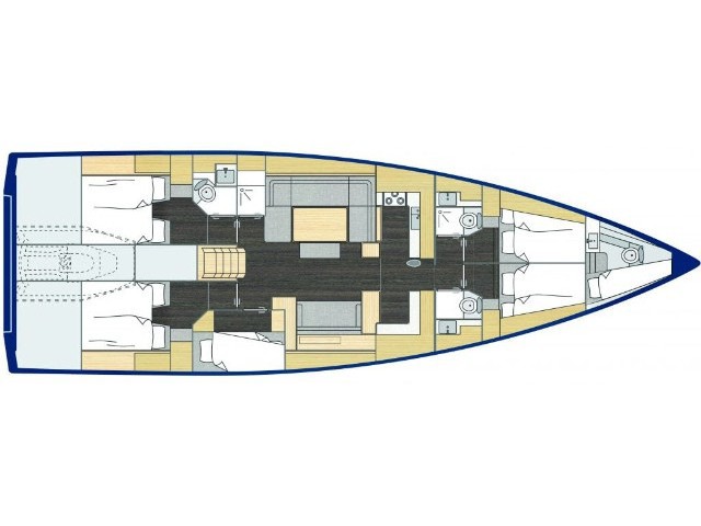 Bavaria C57 — photo 8