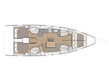 Oceanis 46.1 AC — photo 1
