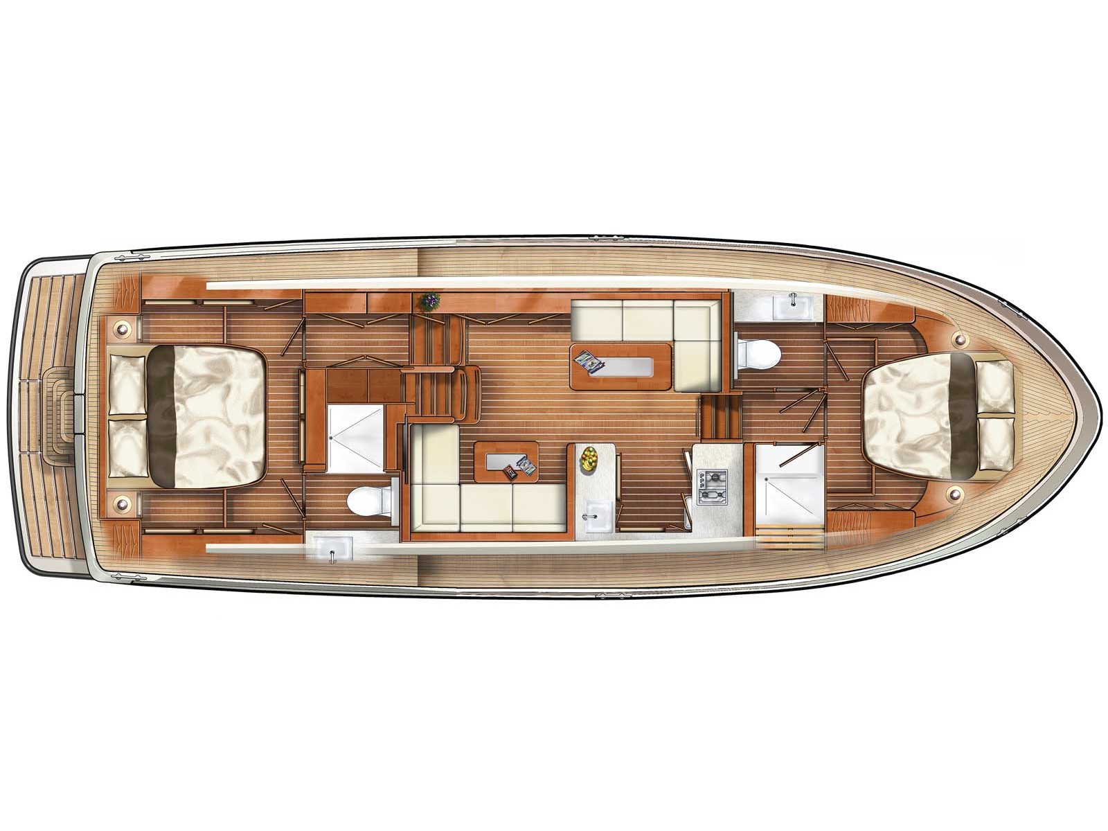 Linssen Grand Sturdy 450 Variotop — photo 6
