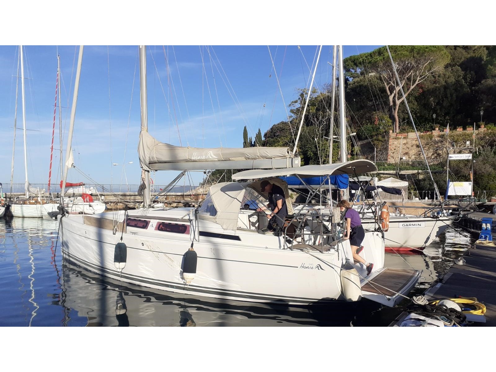 Hanse 345 — photo 1