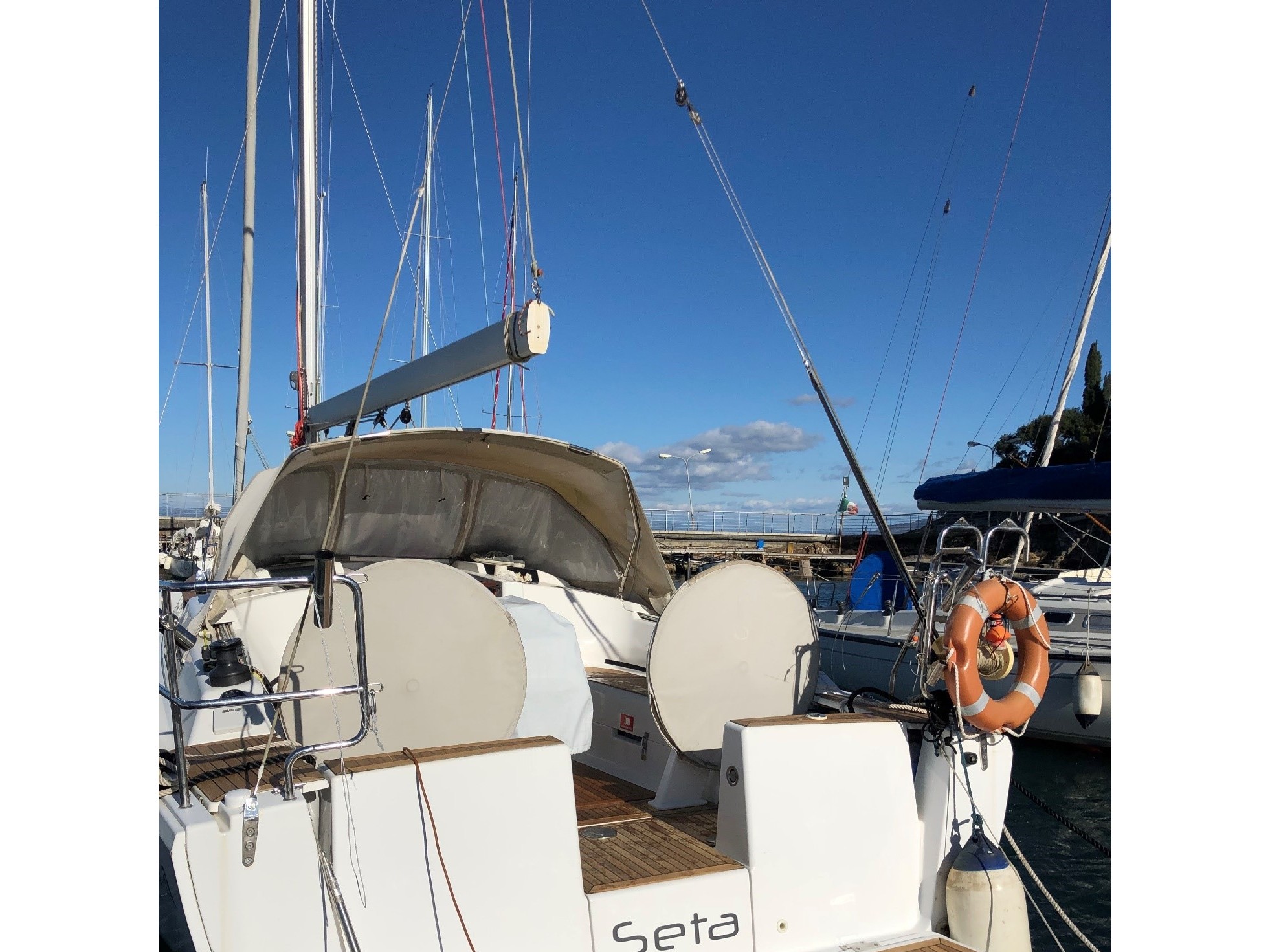 Hanse 345 — photo 2