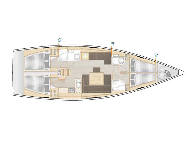 Hanse 458 — photo 11