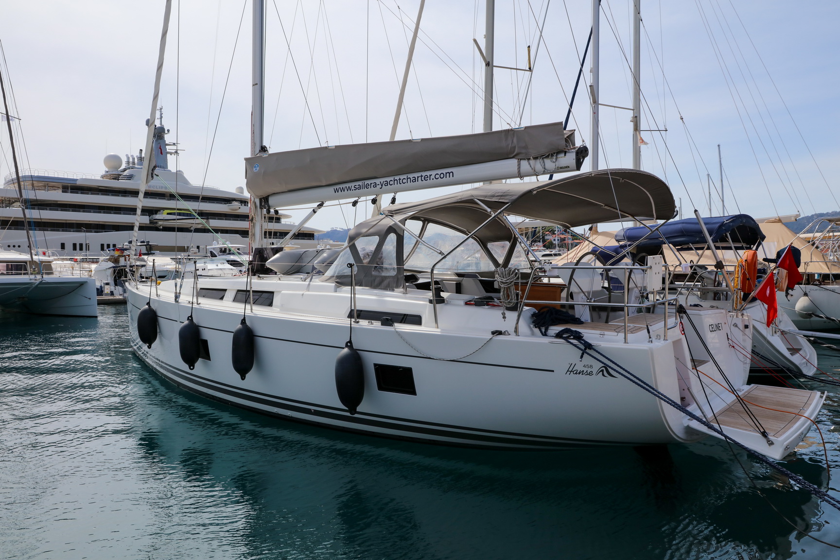Hanse 458 — photo 6