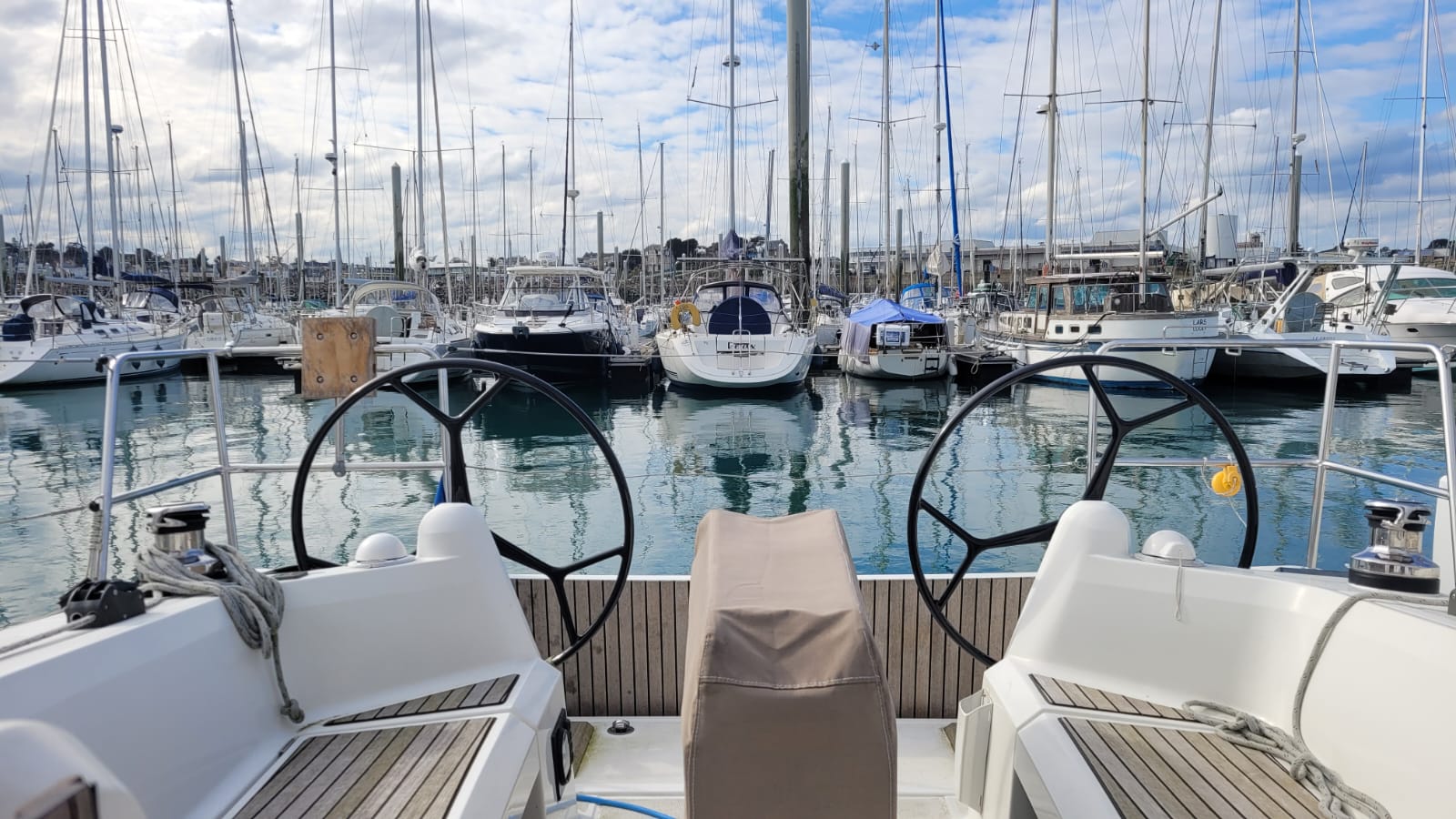 Sun Odyssey 349 (QR) — photo 9