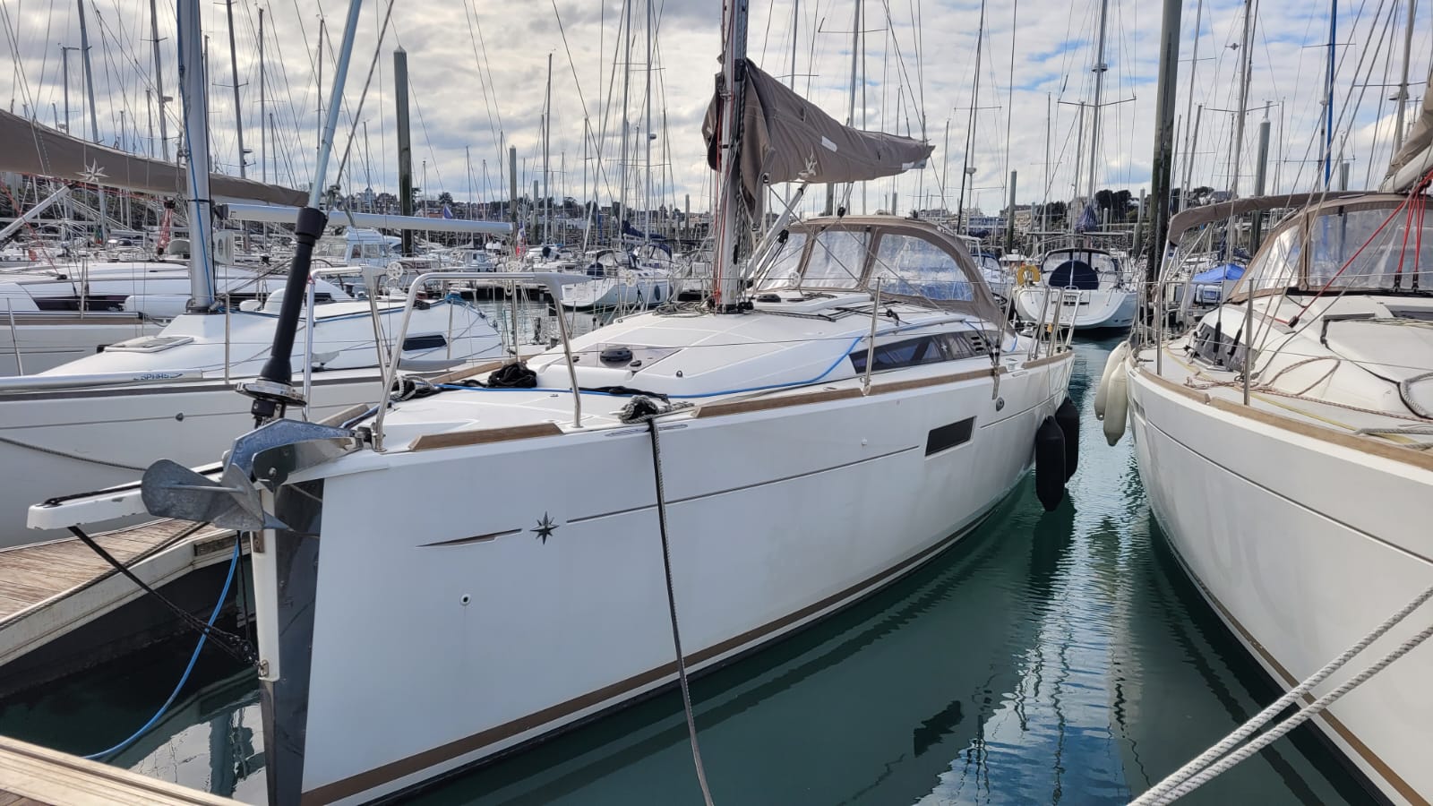 Sun Odyssey 349 (QR) — photo 13